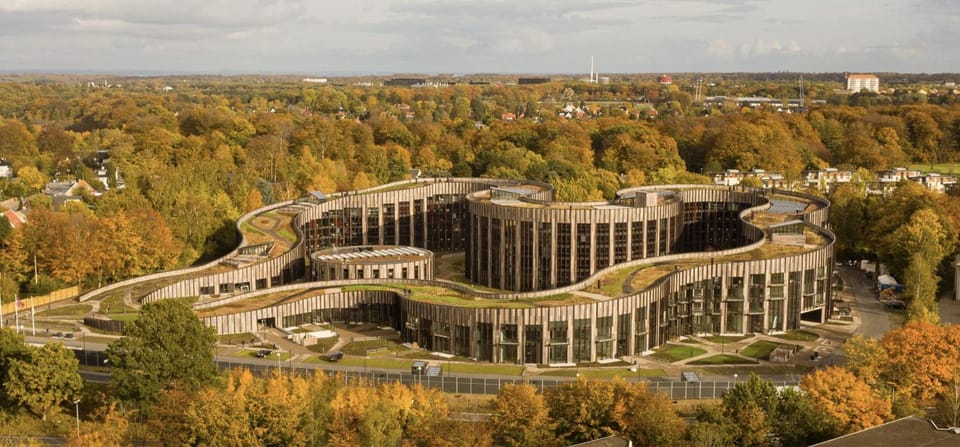 Property building, Bird's eye view