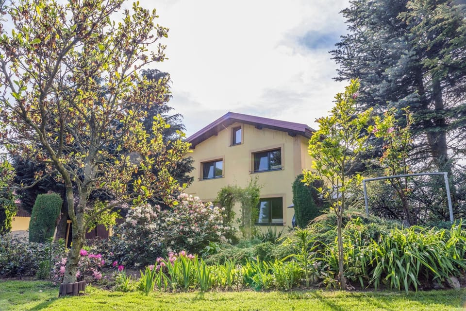 Property building, Natural landscape, Garden