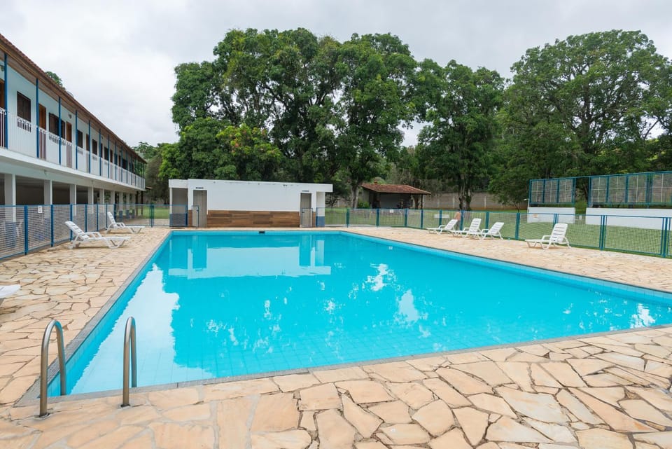 Pool view, Swimming pool, sunbed