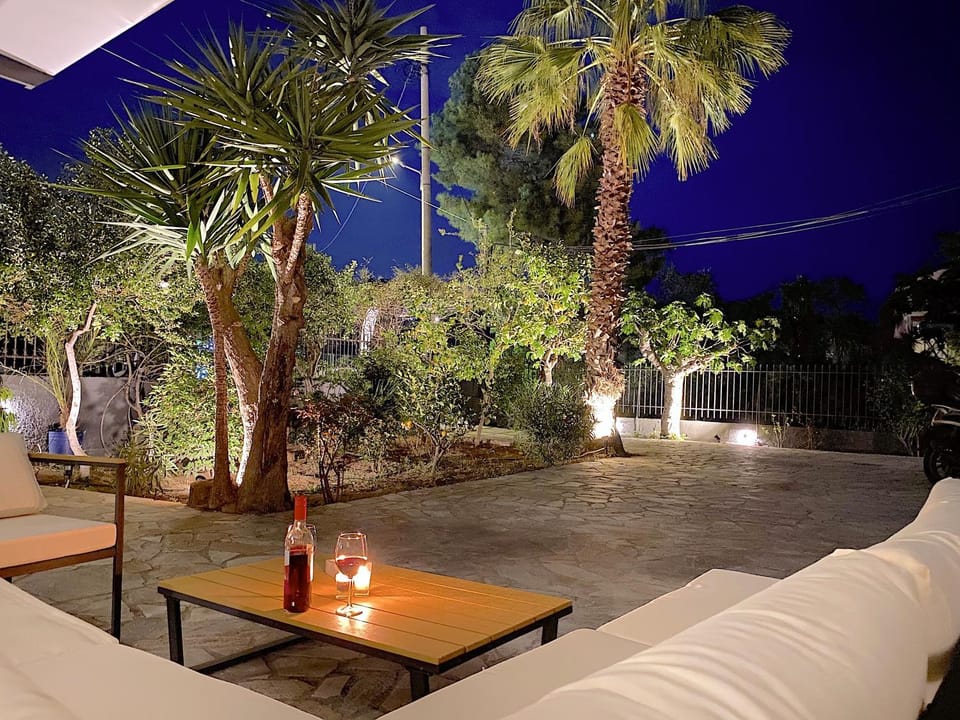 Patio, Night, Garden, Garden, View (from property/room), Other, Seating area, Garden view