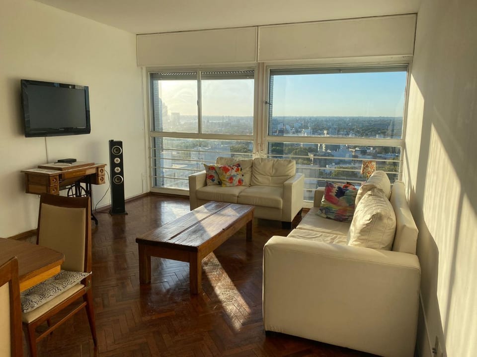 TV and multimedia, Living room, River view