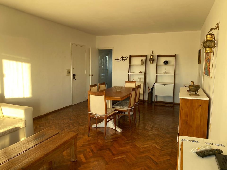 Dining area, hair dresser