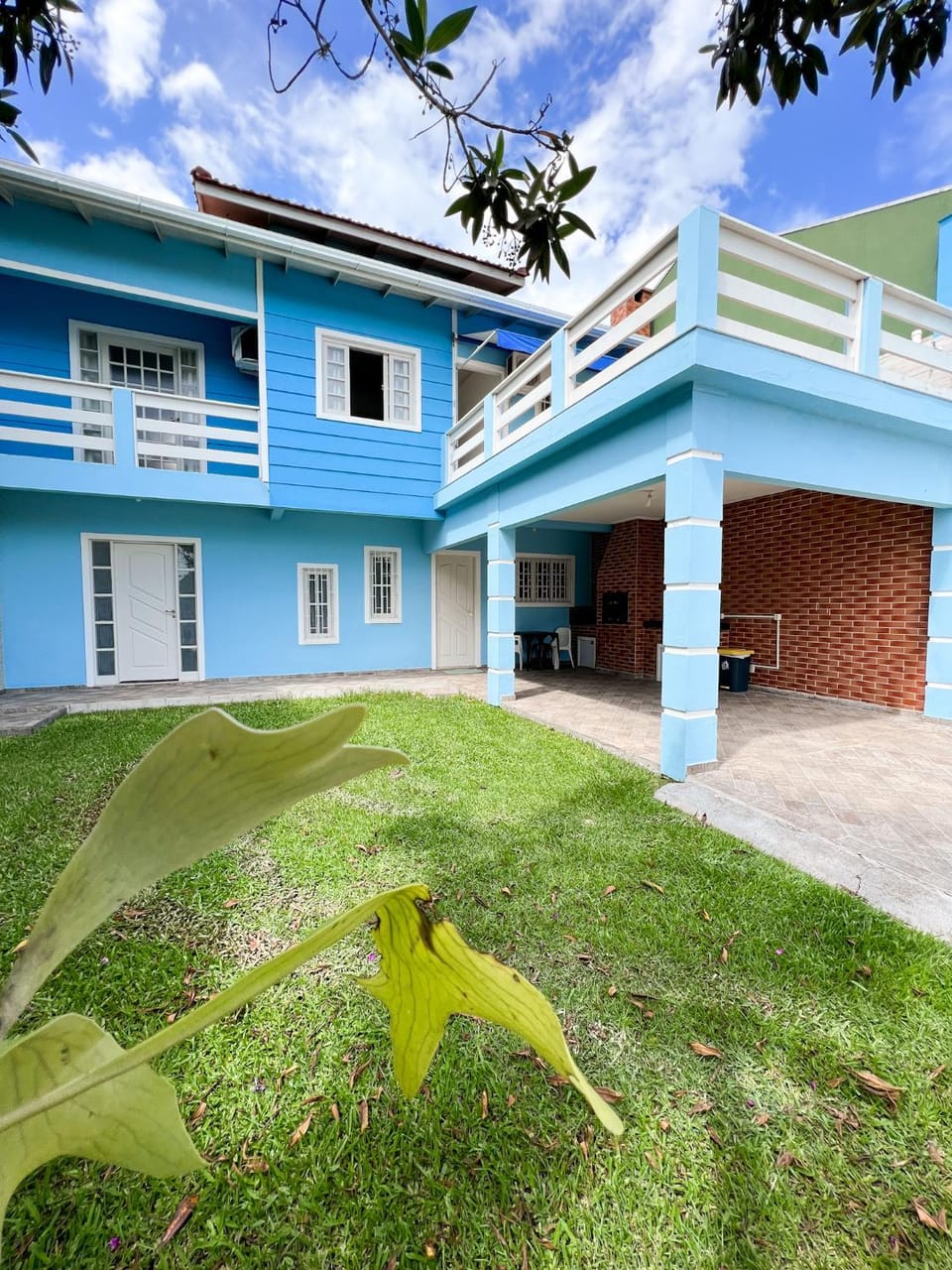 Property building, Garden, Garden view