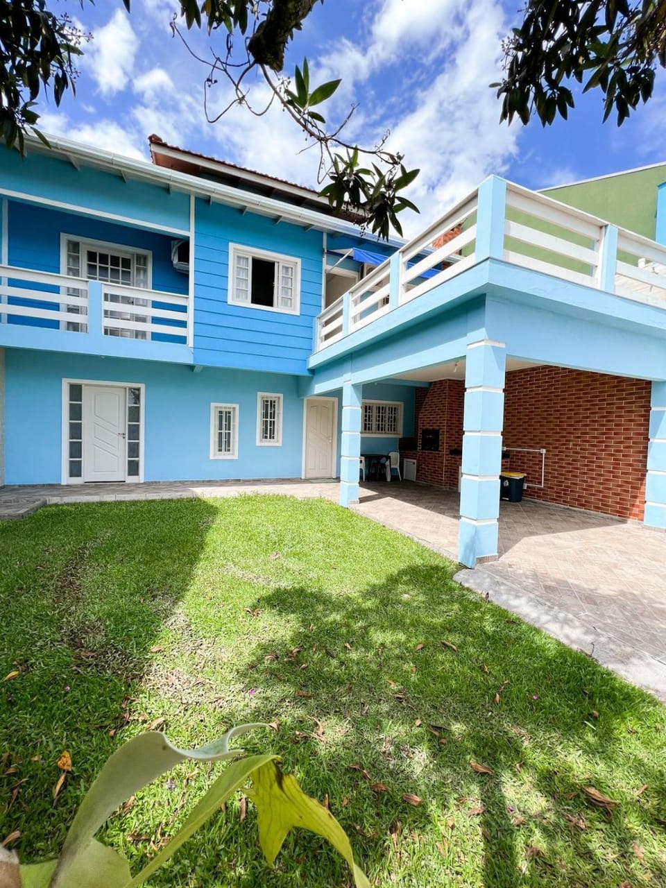Property building, Garden