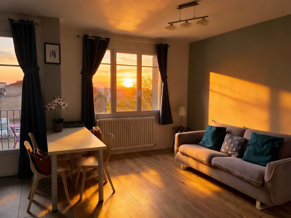 Residence Lyon Centre Gare PartDieu - Parking prive Apartment in Villeurbanne