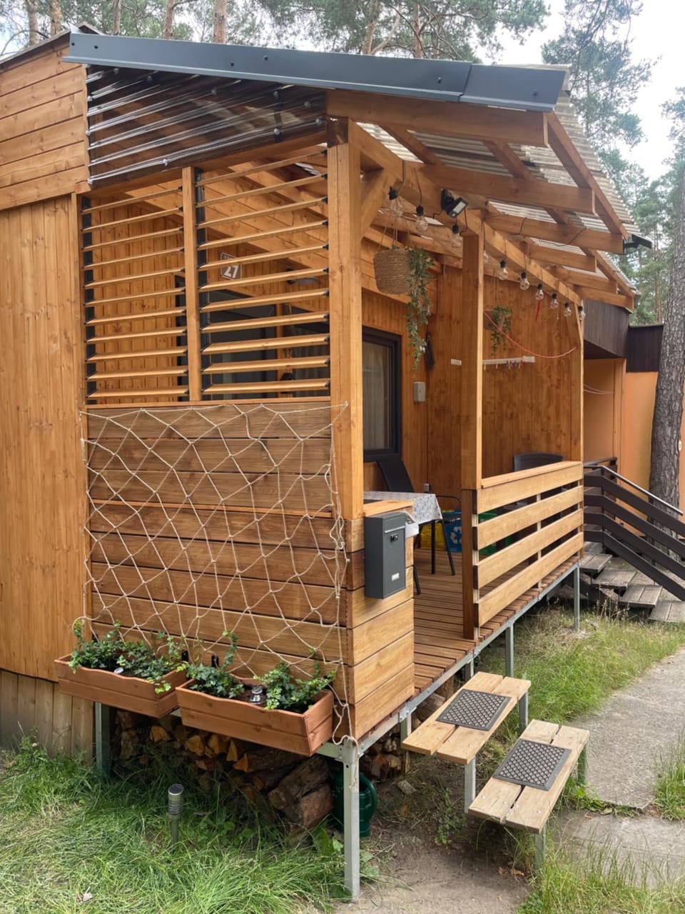 Chatky U Davida Máchovo jezero Chalet in Saxony