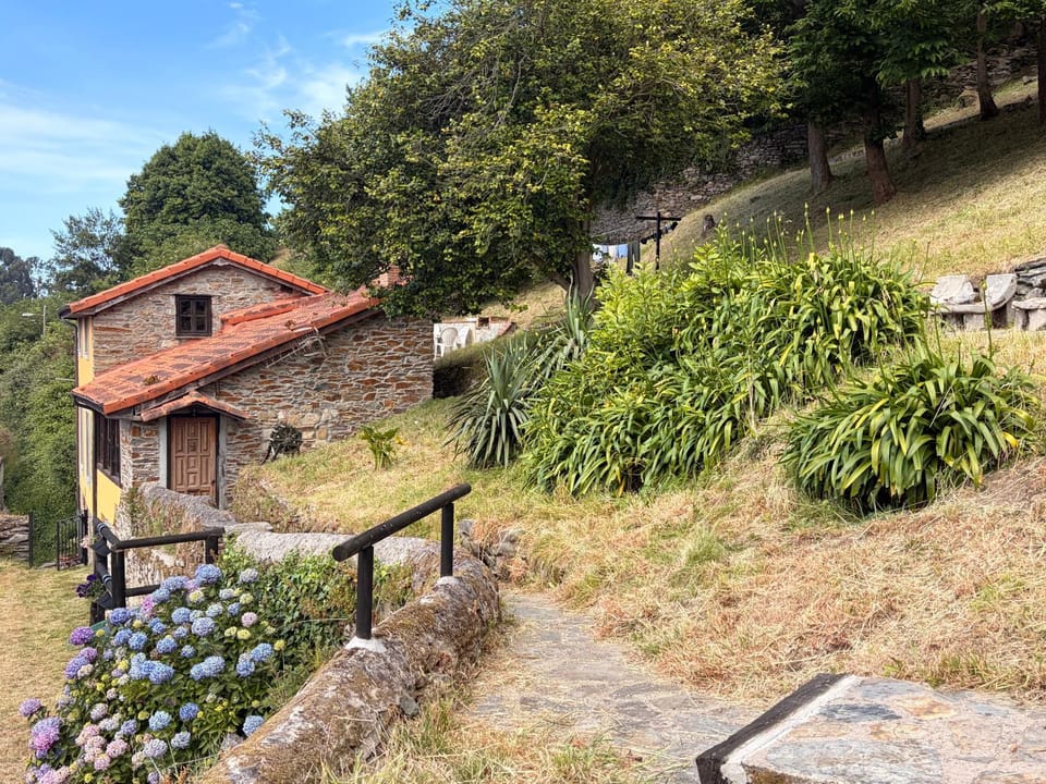 La casina del pozo en Cudillero, As. VV-360-AS House in Cudillero