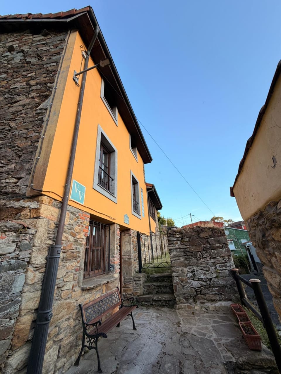 La casina del pozo en Cudillero, As. VV-360-AS House in Cudillero