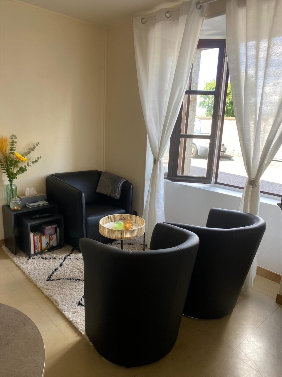 Seating area