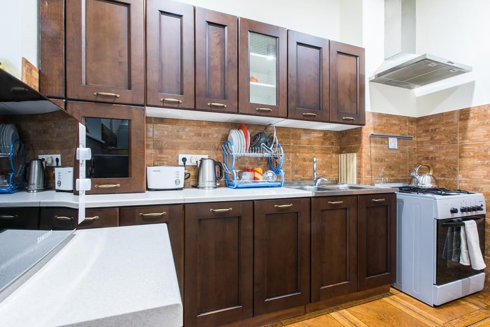 Coffee/tea facilities, Kitchen or kitchenette, minibar, pet friendly, stove, toaster, washing machine