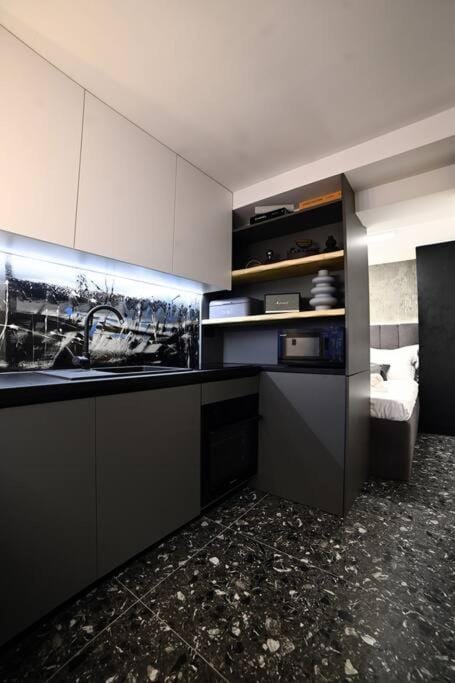 Kitchen or kitchenette