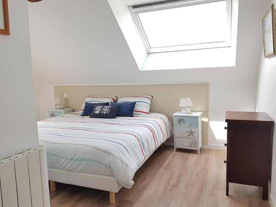 Appt T2 Les Hortensias 3 étoiles centre Plouharnel proche mer Apartment in Brittany