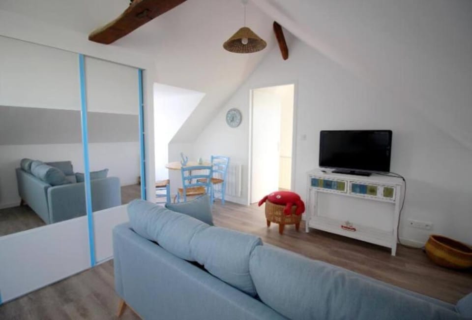 Appt T2 Les Hortensias 3 étoiles centre Plouharnel proche mer Apartment in Brittany