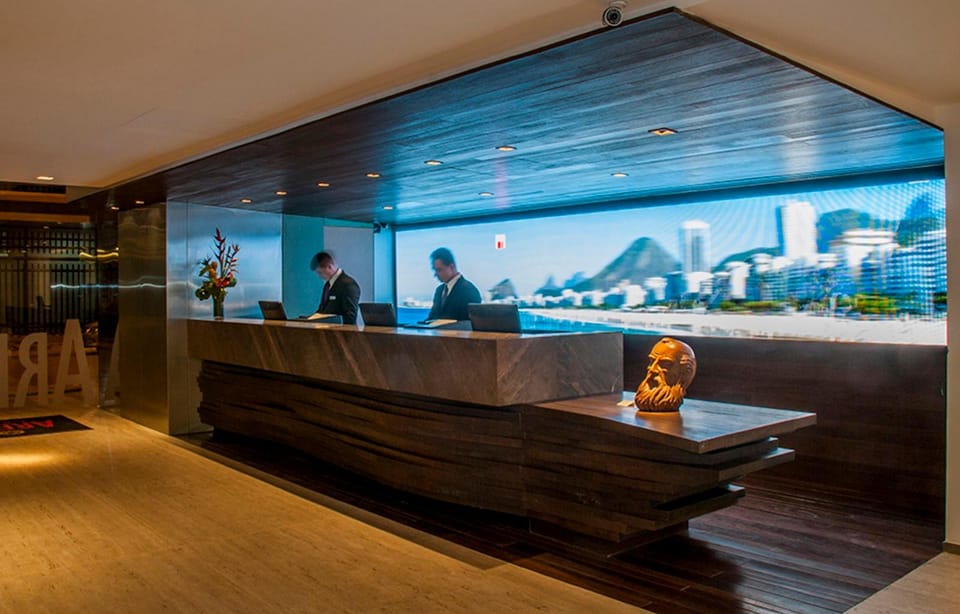 Arena Leme Hotel Hotel in Rio de Janeiro