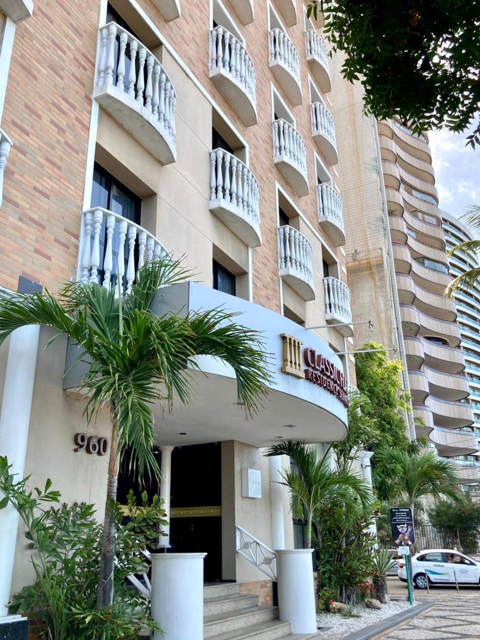 Exterior view
