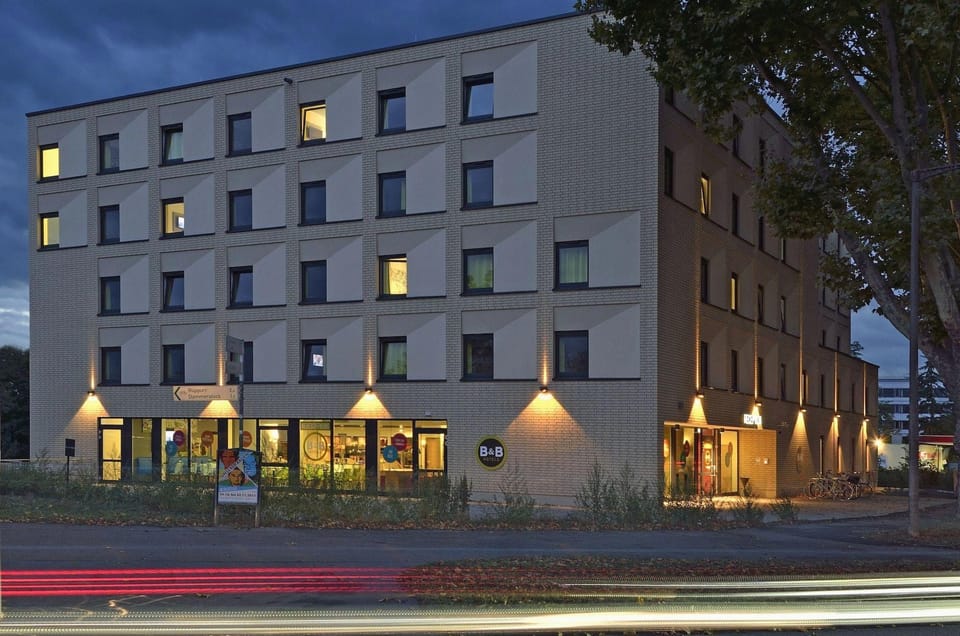 B&B Hotel Karlsruhe Hotel in Karlsruhe