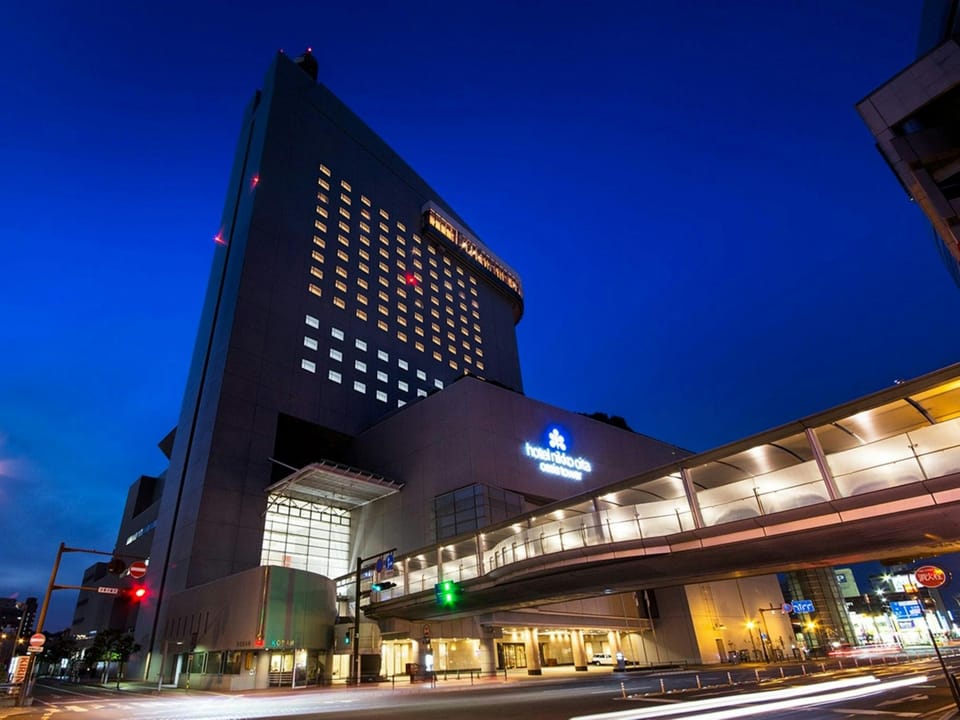 Hotel Nikko Oita Oasis Tower Hotel in Japan