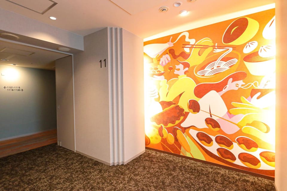 Hiyori Hotel Osaka SuminoeKoen Station Hotel in Osaka