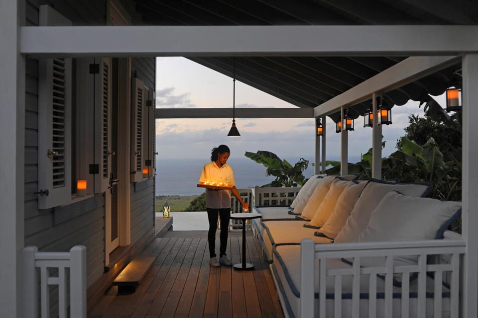 Belle Mont Sanctuary Resort - Kittitian Hill Resort in Leeward Islands
