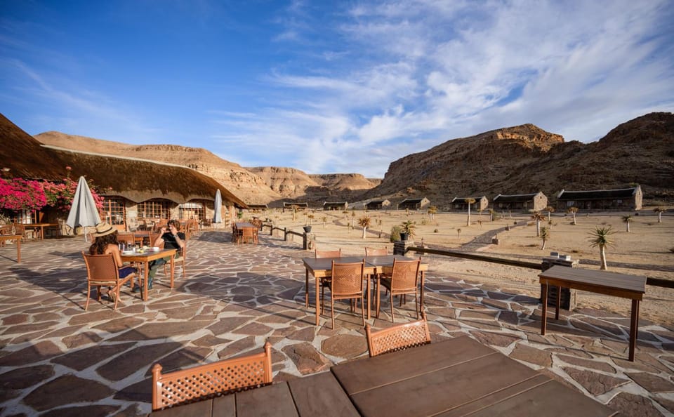 Gondwana Canyon Roadhouse Lodge in Namibia