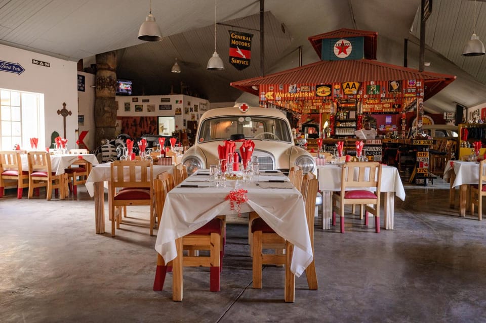 Gondwana Canyon Roadhouse Lodge in Namibia