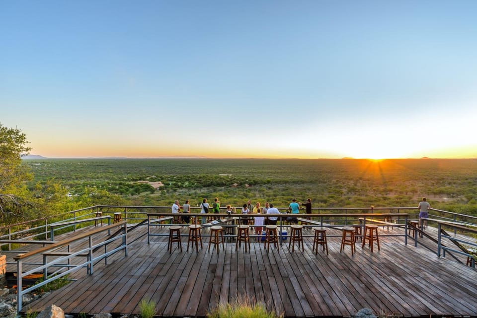 Gondwana Damara Mopane Lodge Lodge in Namibia