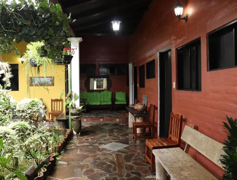 Hotel Villa Santo Domingo Inn in El Salvador