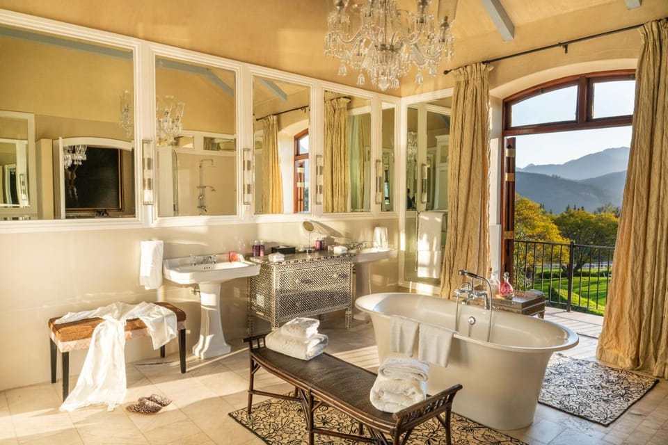 La Residence Hotel in Franschhoek