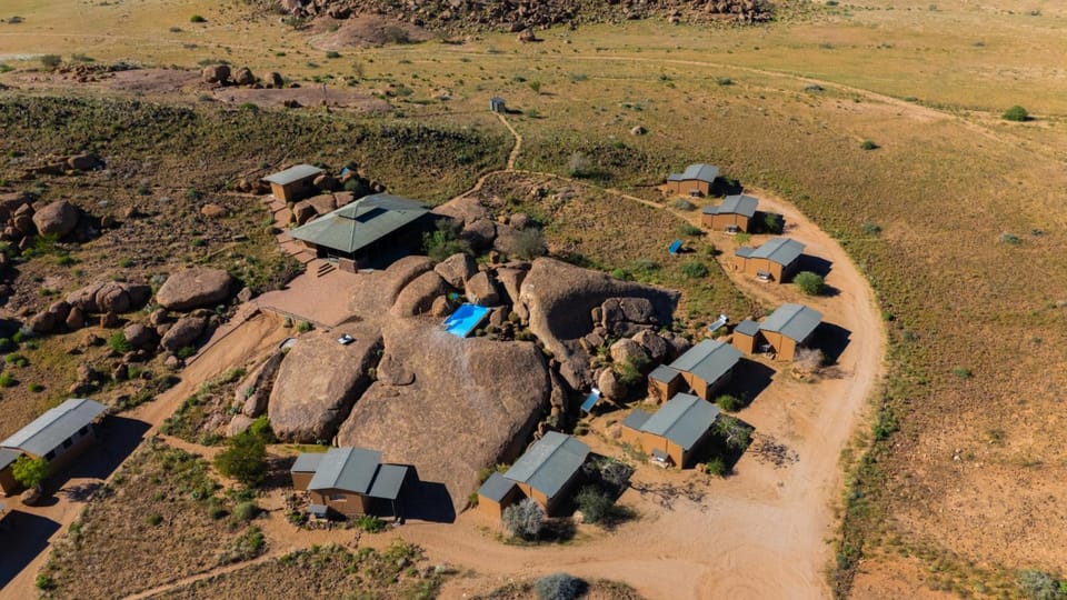Soft Adventure Camp Lodge in Khomas Region, Namibia