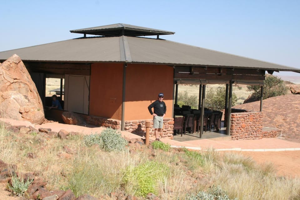 Soft Adventure Camp Lodge in Khomas Region, Namibia