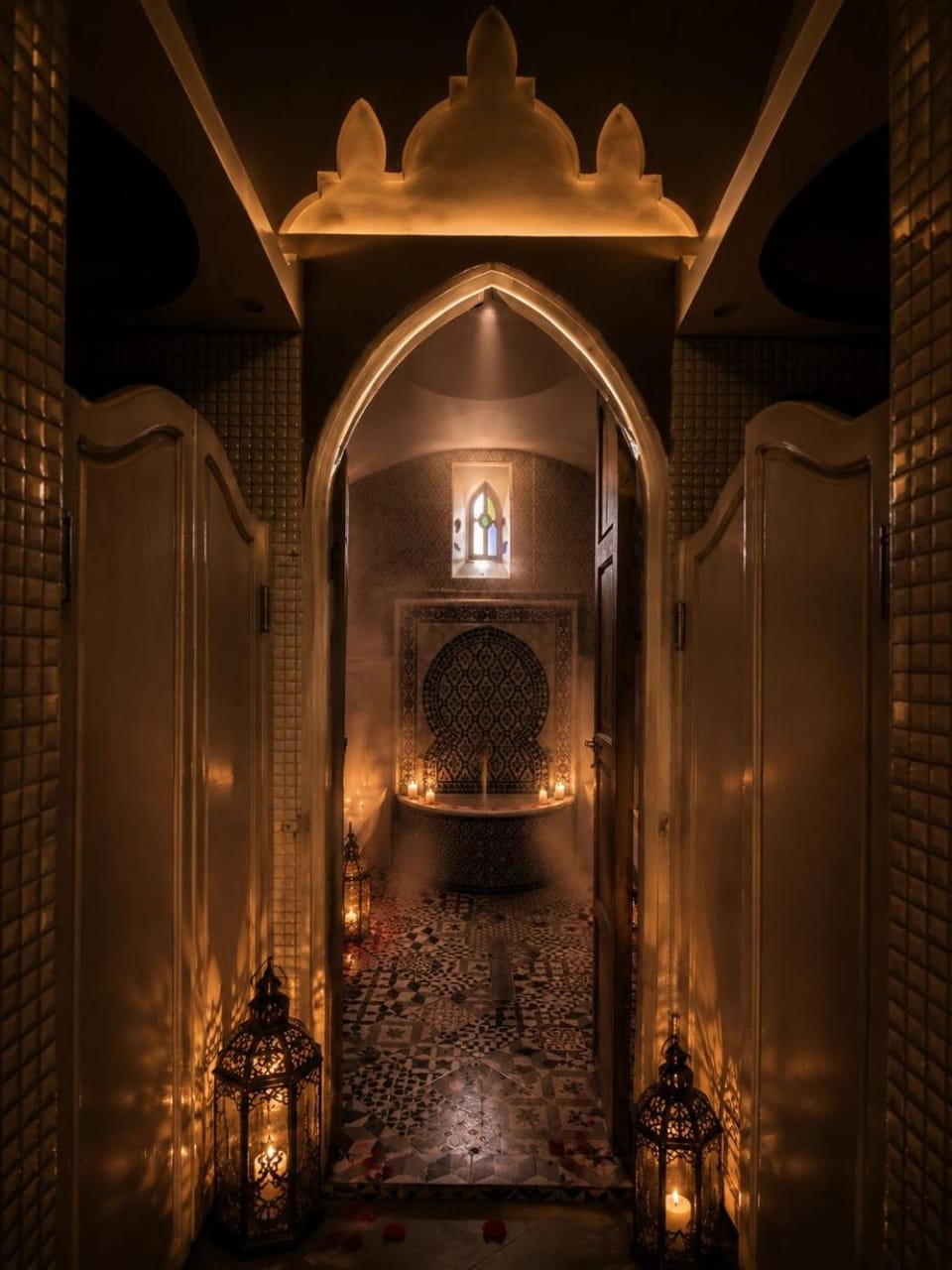 Steamroom