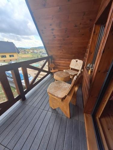 Chalet Hill Zabljak Lodge in Montenegro