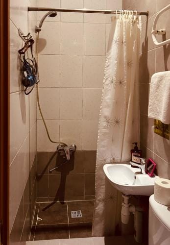 Guest room in Old Town Hotel in Vilnius
