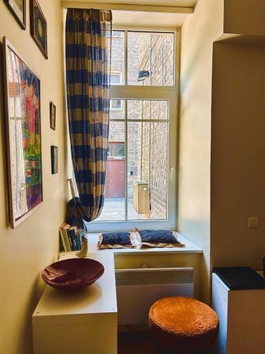 Guest room in Old Town Hotel in Vilnius