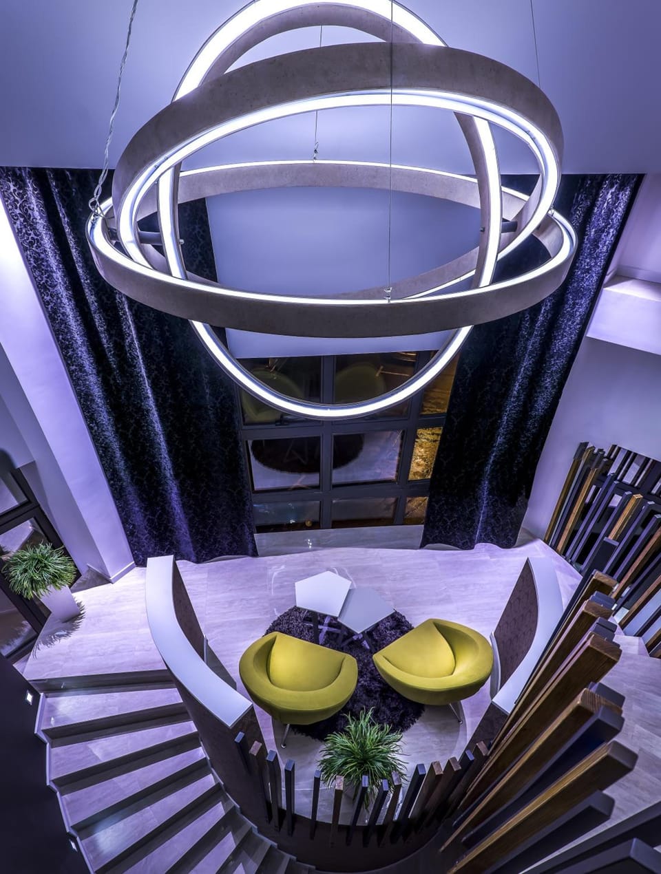 Shared lounge/TV area