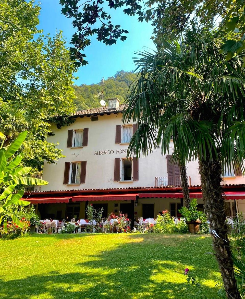 Hotel Fonte dei Fiori Hotel in Canton of Ticino