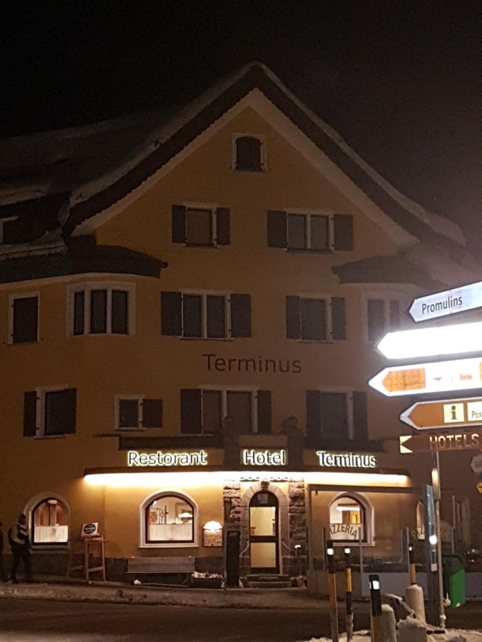 Hotel Terminus Hotel in Samedan