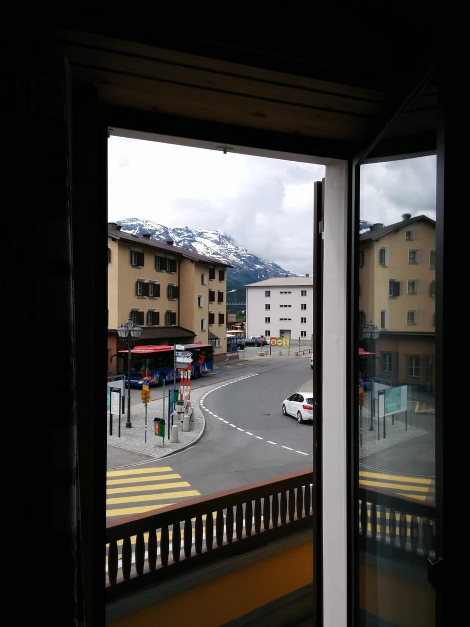 Hotel Terminus Hotel in Samedan
