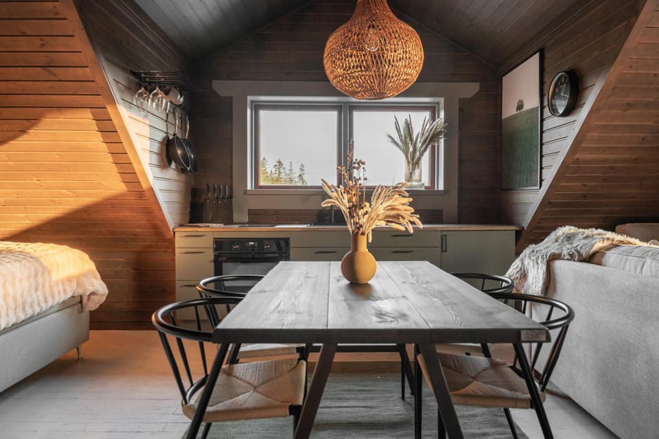Joe Getaway - Stugby i Ullared Lodge in Denmark
