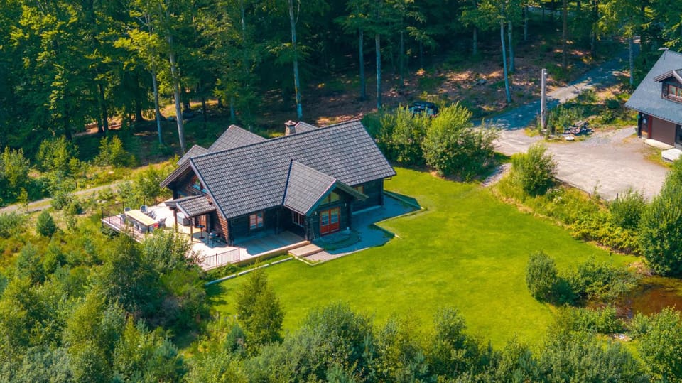 Joe Getaway - Stugby i Ullared Lodge in Denmark