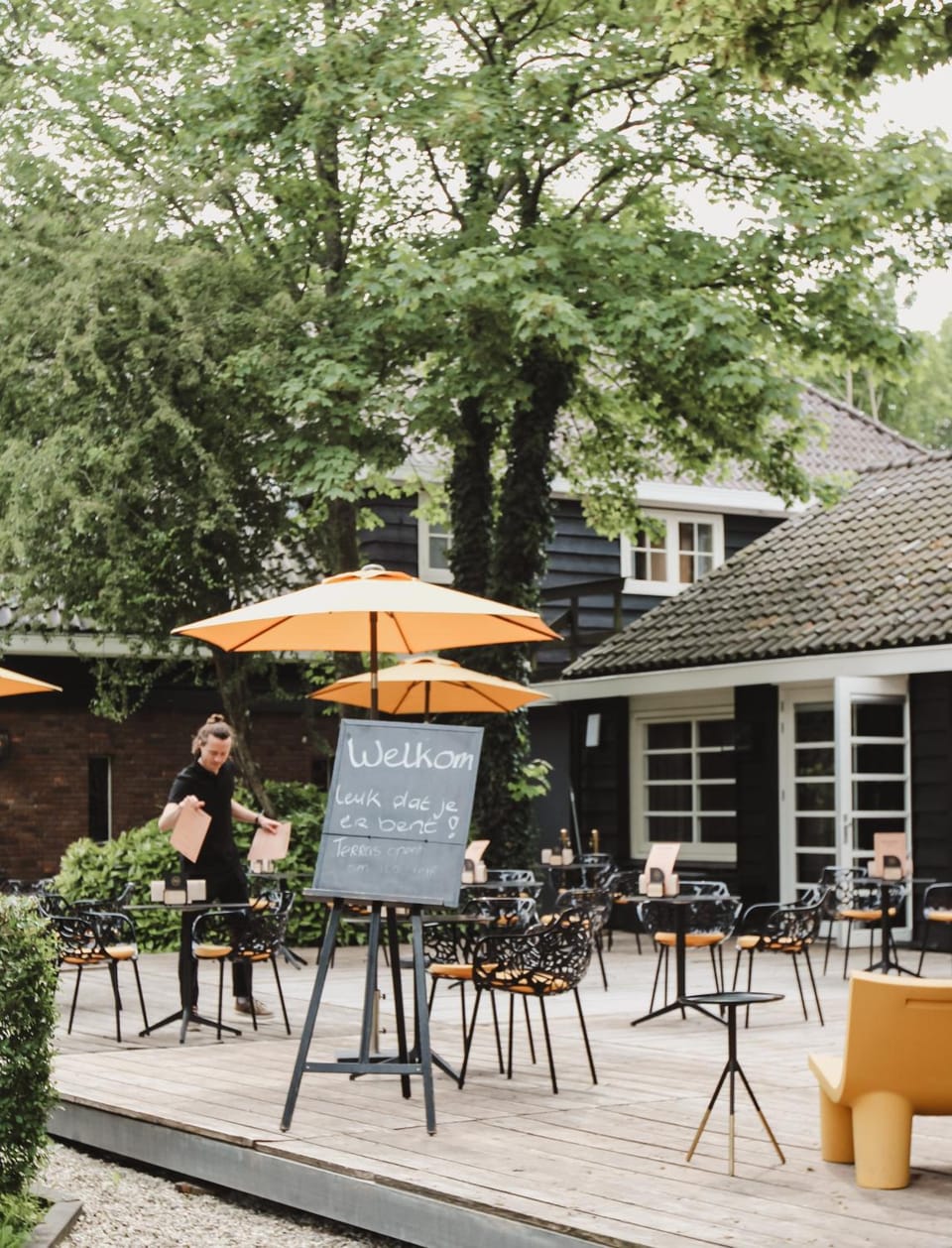 Zoomers aan het Bos Hotel in North Holland (province)