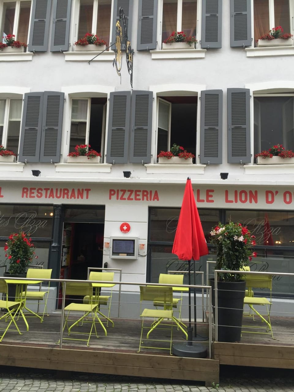 Hotel-Restaurant Le Lion d'Or Hotel in Switzerland