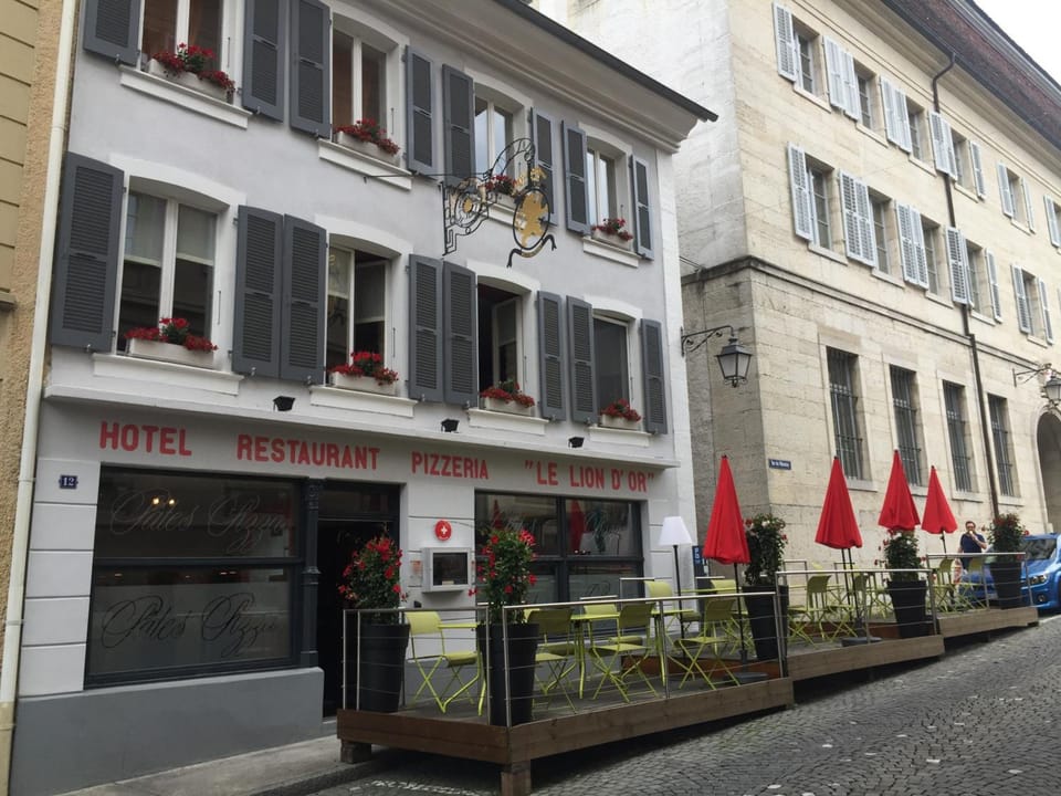 Hotel-Restaurant Le Lion d'Or Hotel in Switzerland