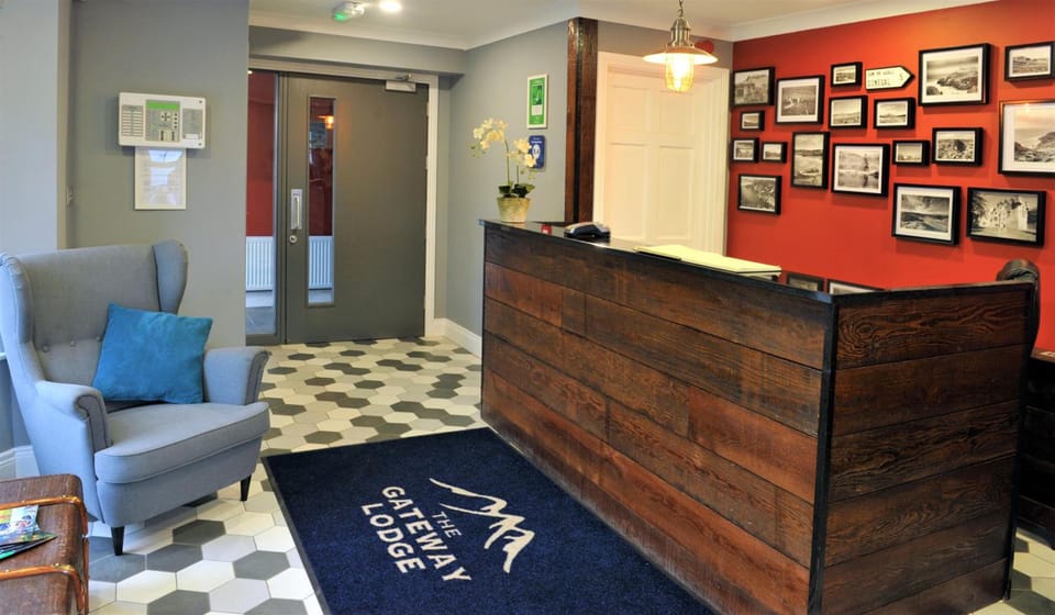 The Gateway Lodge Hotel in Donegal City