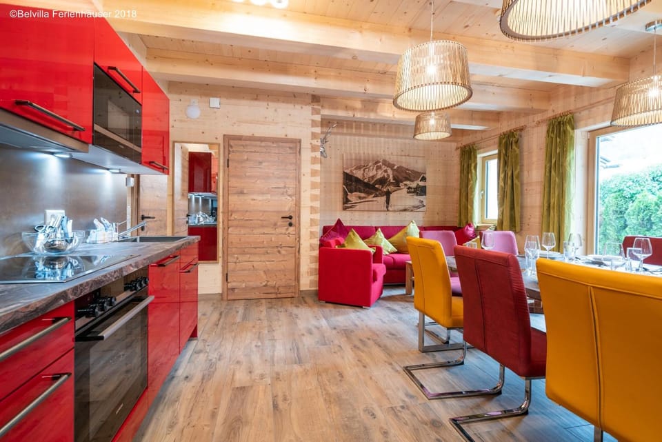 The Kaprun Edition - Luxury Chalets & Style Suites Chalet in Piesendorf