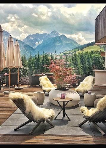 Verwohn-Wellnesshotel Walserhof Hotel in Oberstdorf