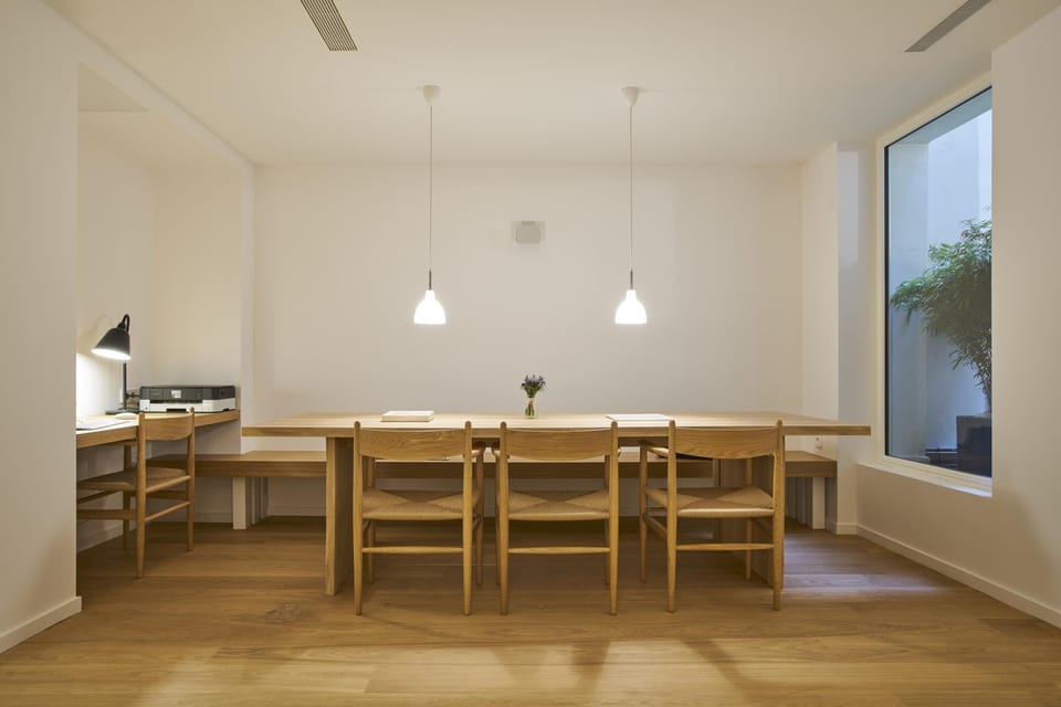 Interior view