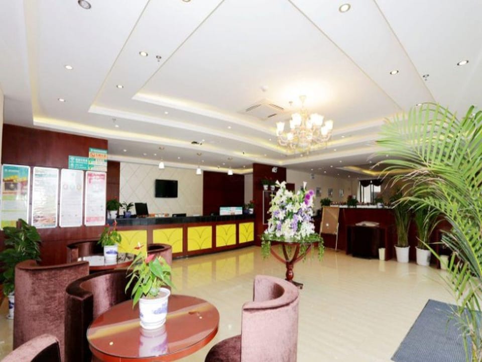 GreenTree Inn Jiangsu Nanjing Maqun Street Communication Technician Insititution Shell Hotel Hotel in Nanjing