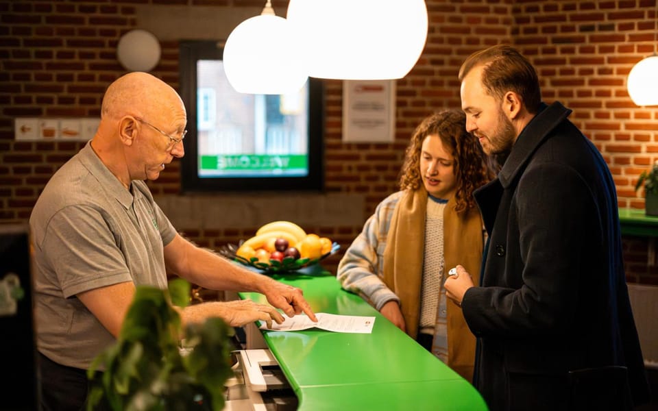 STAY and SLEEP Grindsted - Billund Hostel in Region of Southern Denmark