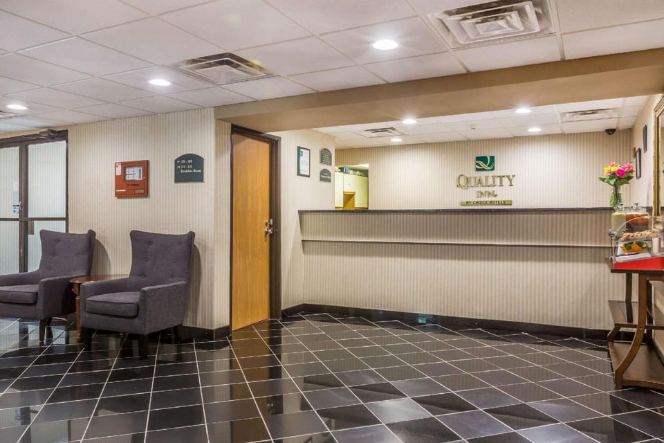 Quality Inn Hyde Park - Poughkeepsie North Hotel in Hudson Valley